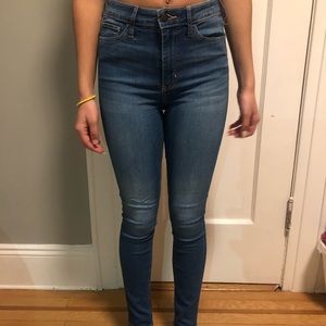 Hollister Super Skinny Highrise Jeans